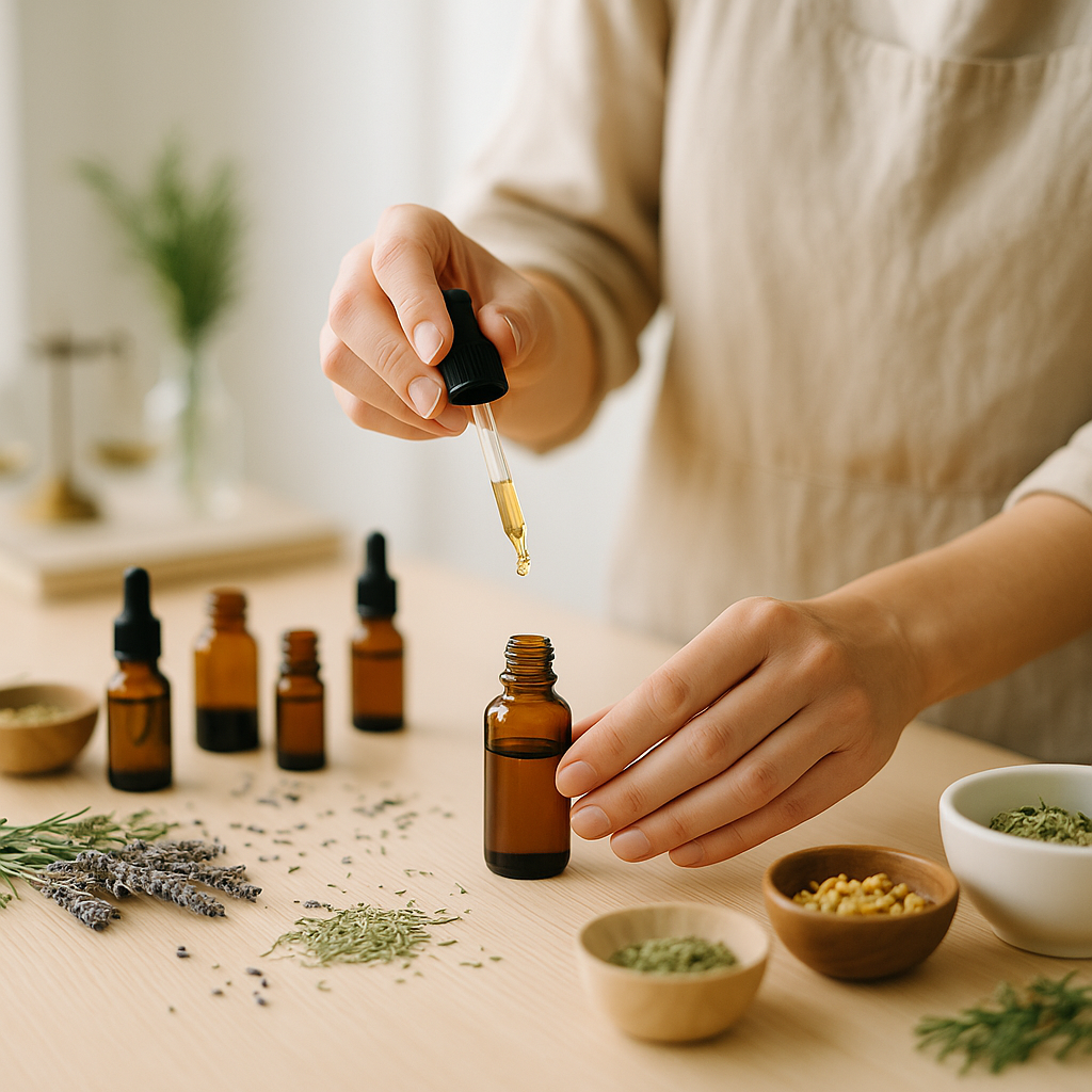 Aromatherapy (Essential Oils) Course